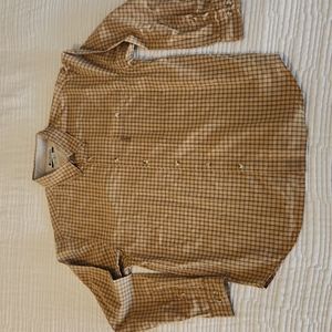 Men's Columbia Large Button Down Long Sleeve